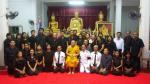 การสวดอภิธรรมถวายเป็นพระราชกุศลแด่พระบาทสมเด็จพระปรมินทรมหาภ