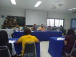 การประชุมคณะผู้บริหาร พนักงานส่วนตำบล ลูกจ้างประจำ และพนักงา