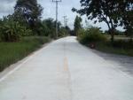 โครงการก่อสร้างถนน คสล.หมู่ที่ 4 สายทางจากบ้านนางวิมล อ่อนศร