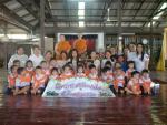 โครงการหนูน้อยวัยใส หัวใจคุณธรรม ณ วัดนากระรอก