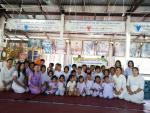 โครงการพาน้องเข้าวัด ในวันธรรมสวนะ ณ วัดหนองกระดูกควาย