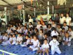 โครงการพาน้องเข้าวัด พบพระ พบธรรม วันธรรมสวนะ