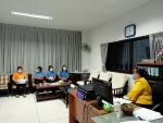 ประชุมแนวทางการเรียนการสอน และการจัดกิจกรรมต่างๆ กับคุณครูศู