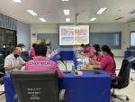 ประชุมคณะกรรมการติดตามและประเมินผลแผนพัฒนาการศึกษาไปสู่การปฏ