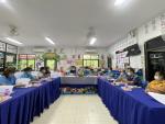 ประชุมคณะกรรมการติดตามและประเมินผลแผนพัฒนาการศึกษาไปสู่การปฏ