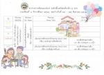 ผลงานนักเรียน หน่วย ครอบครัวหรรษา และจังหวัดของเรา