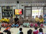 โครงการส่งเสริมความรู้การป้องกันภัยและการระงับอัคคีภัยเบื้อง