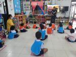 โครงการฝึกซ้อมแผนป้องกันอัคคีภัยในสถานศึกษา