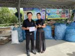 โครงการธนาคารขยะตำบลทุ่งขวาง วันพุธที่ 29 ตุลาคม 2568