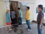 ร่วมตรวจสอบโรงฆ่าไก่ กับทาง ปศุสัตว์อำเภอพนัสนิคม และ รพ.สต.