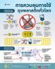 รณรงค์ลดการใช้ถุงพลาสติกและกล่องโฟม