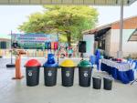 โครงการรณรงค์และส่งเสริมการลดปริมาณขยะ  การคัดแยกขยะและการกำ